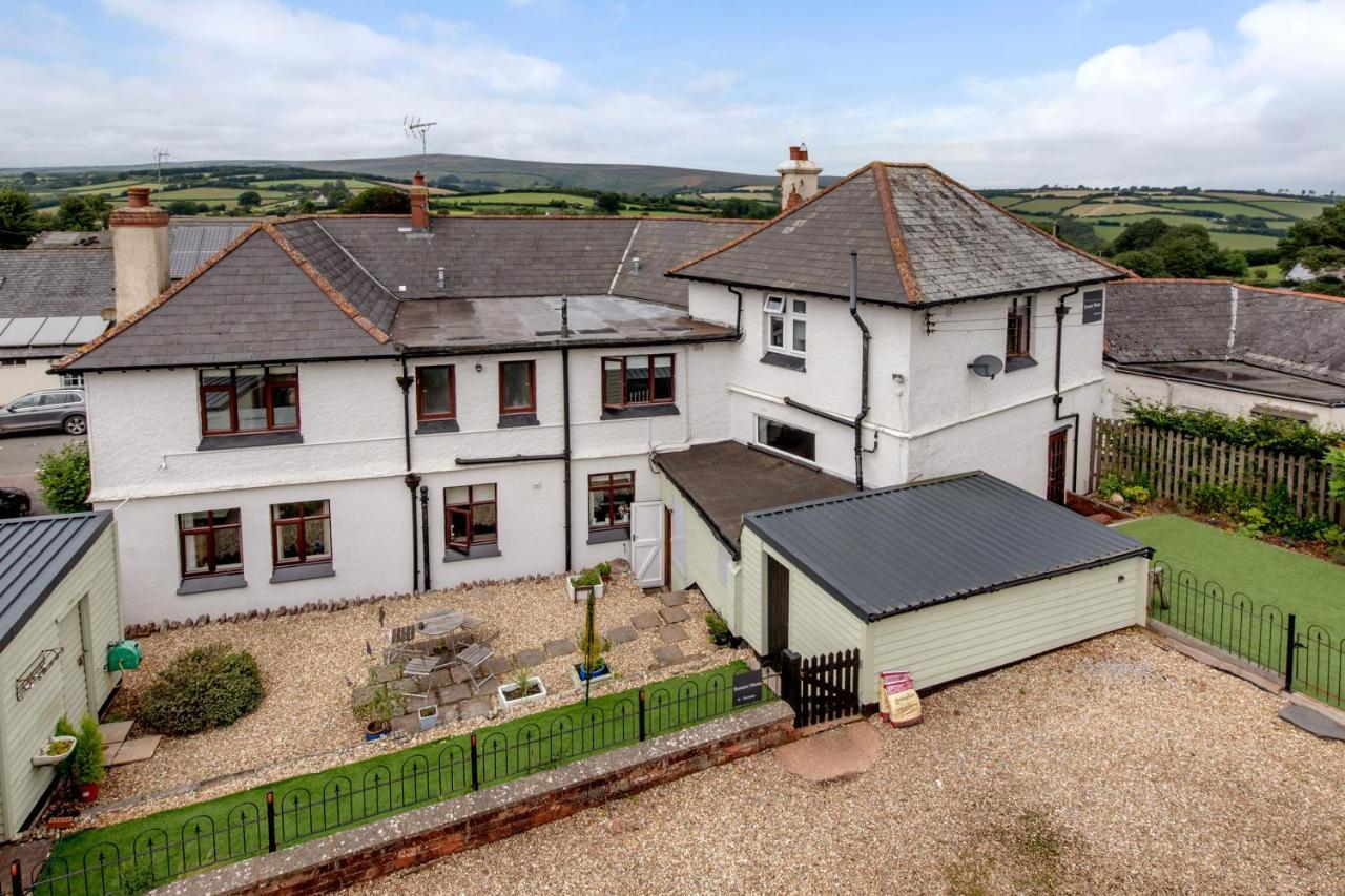 Bed and Breakfast Exmoor House Wheddon Cross Экстерьер фото