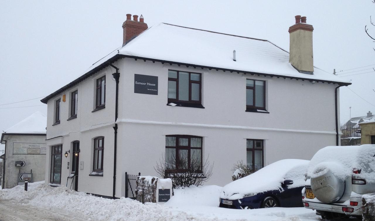 Bed and Breakfast Exmoor House Wheddon Cross Экстерьер фото