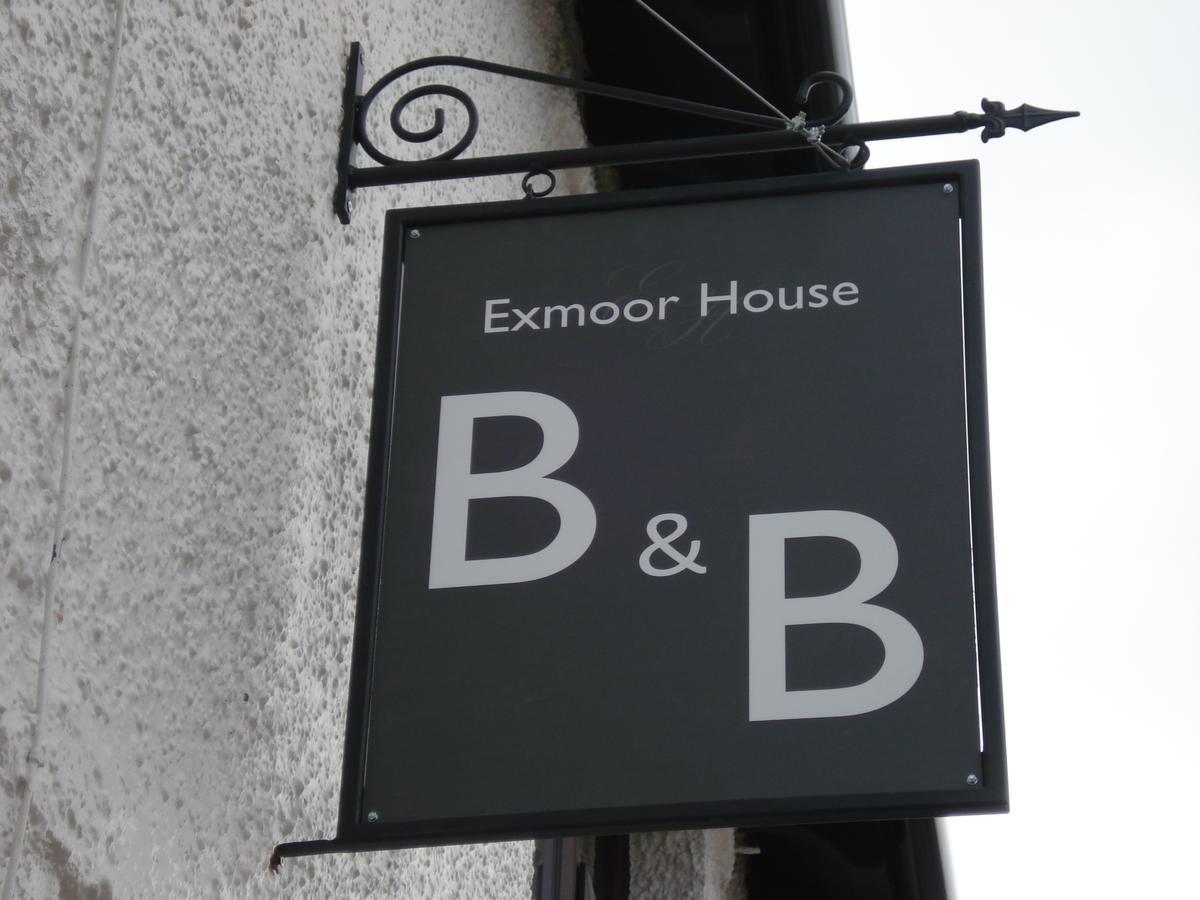Bed and Breakfast Exmoor House Wheddon Cross Экстерьер фото