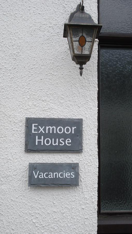 Bed and Breakfast Exmoor House Wheddon Cross Экстерьер фото