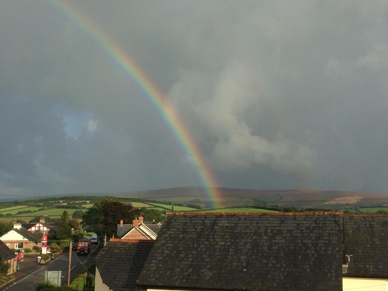 Bed and Breakfast Exmoor House Wheddon Cross Экстерьер фото